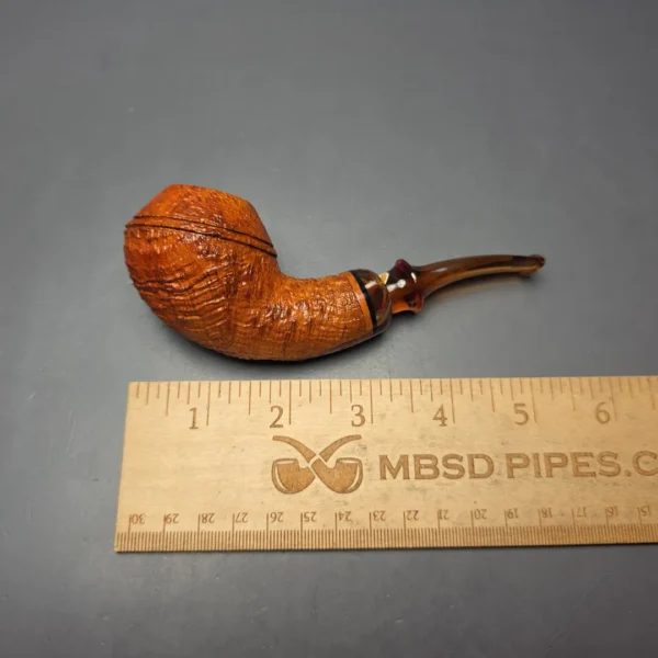 Qi Studio Contrast Sandblasted Rhodesian with Acrylic (New) - Image 10