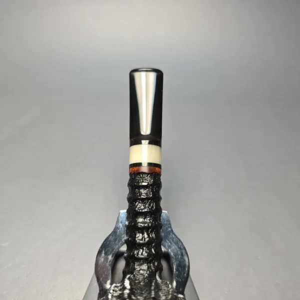 Mike Sebastian Bay Rusticated Apple with Horn (Estate) - Image 7