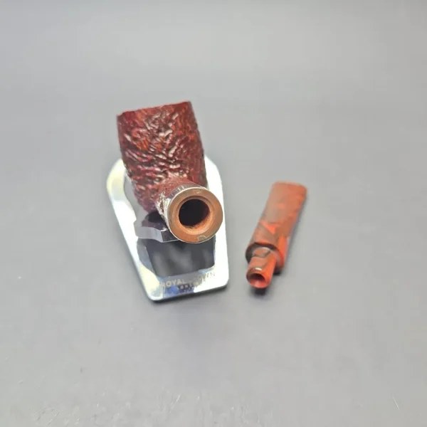 Peterson Irish Harp 106 Sandblasted Billiard with Silver (New) - Image 13