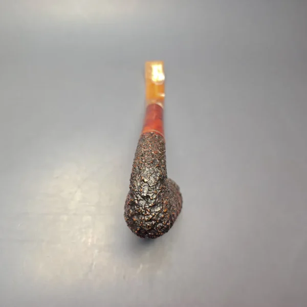 Ascorti Business Large Rusticated Dublin with Briar Shank Extension (Estate) - Image 9