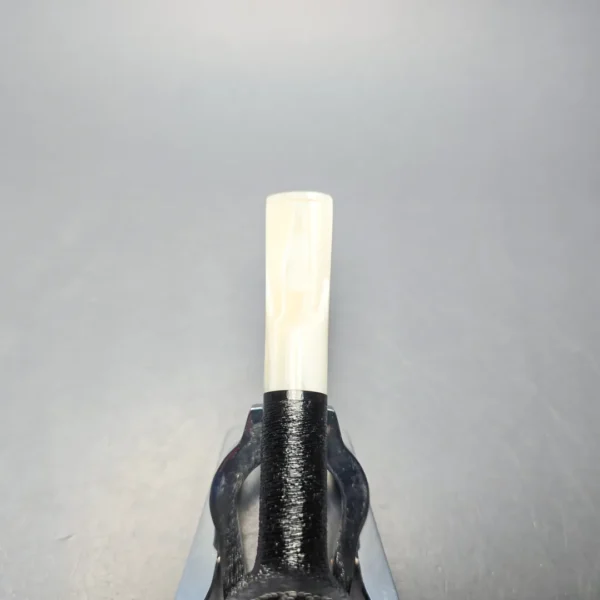 BriarWorks Classic C71 Wire Rusticated Poker (New) - Image 7