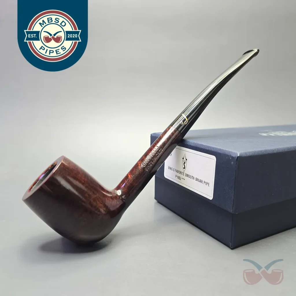 Savinelli Bing's Favorite Smooth Billiard (6mm) (New)