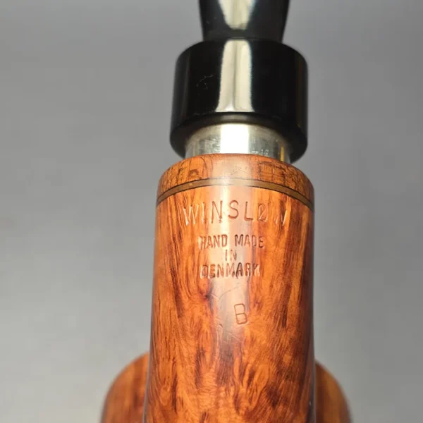 Poul Winslow B Grade Smooth Dublin with Silver (Estate) - Image 10