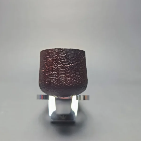 Proxima Contrast Sandblasted Pot with Galalith (New) - Image 3