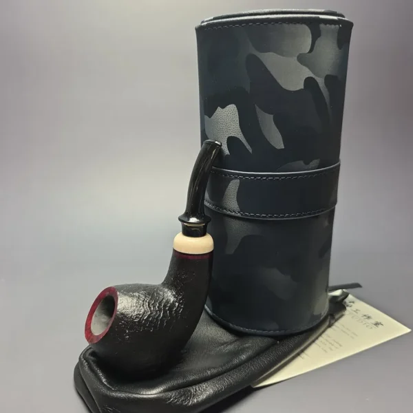Qi Studio Partially Sandblasted Brandy with Ivorite (New) - Image 12