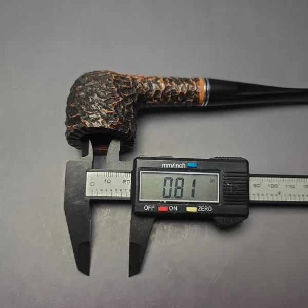 Peterson Dublin Filter 606 Rusticated Pot (9mm) (New) - Image 11