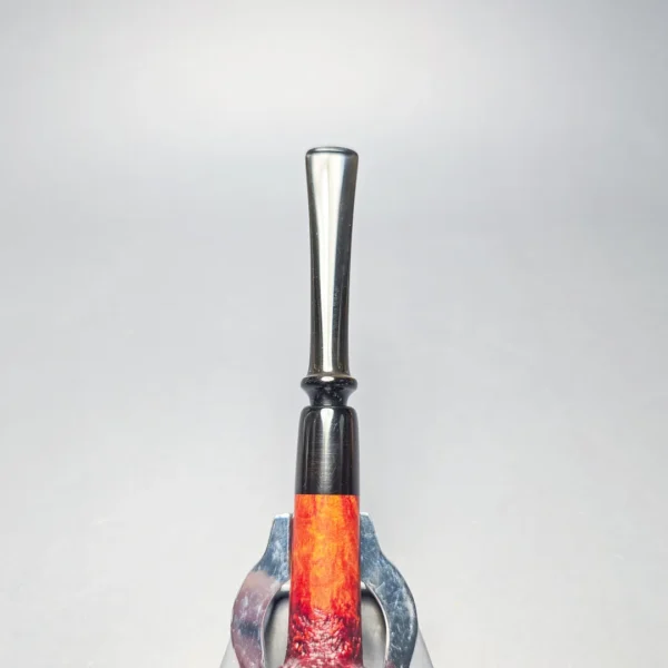Smith House Vintage Sandblasted Billiard with Ebonite Ferrule (New) - Image 8