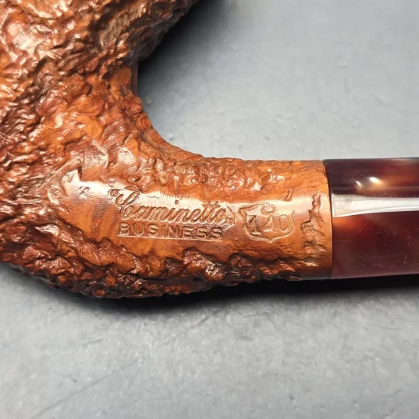 Caminetto (c.1968-75) Business 140 Rusticated Large Bent Dublin (Estate) - Image 10
