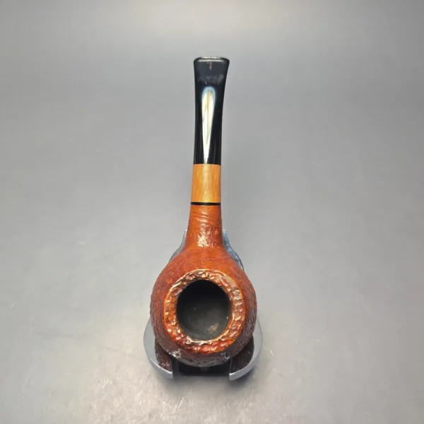 Castello Old Antiquari (3K) Sandblasted Author with Briar Inlay (Estate) - Image 8