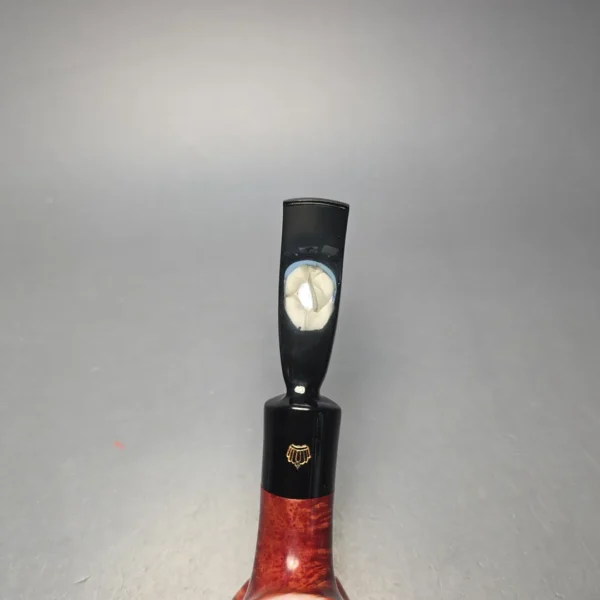 Poul Winslow Crown Viking Partially Rusticated Volcano Sitter (Estate) - Image 7