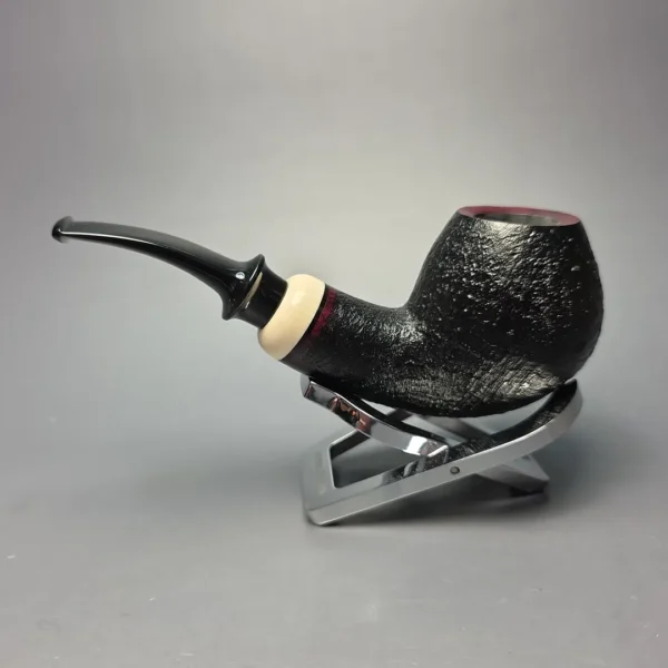Qi Studio Partially Sandblasted Brandy with Ivorite (New) - Image 4