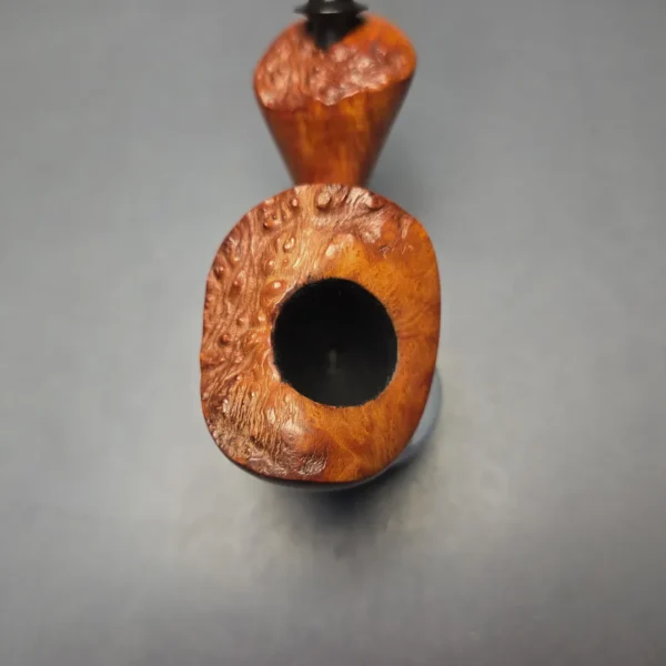 W.O. Larsen (c.1960s) Straight Grain (2) Extra Large Smooth Freehand Sitter (Estate) - Image 5