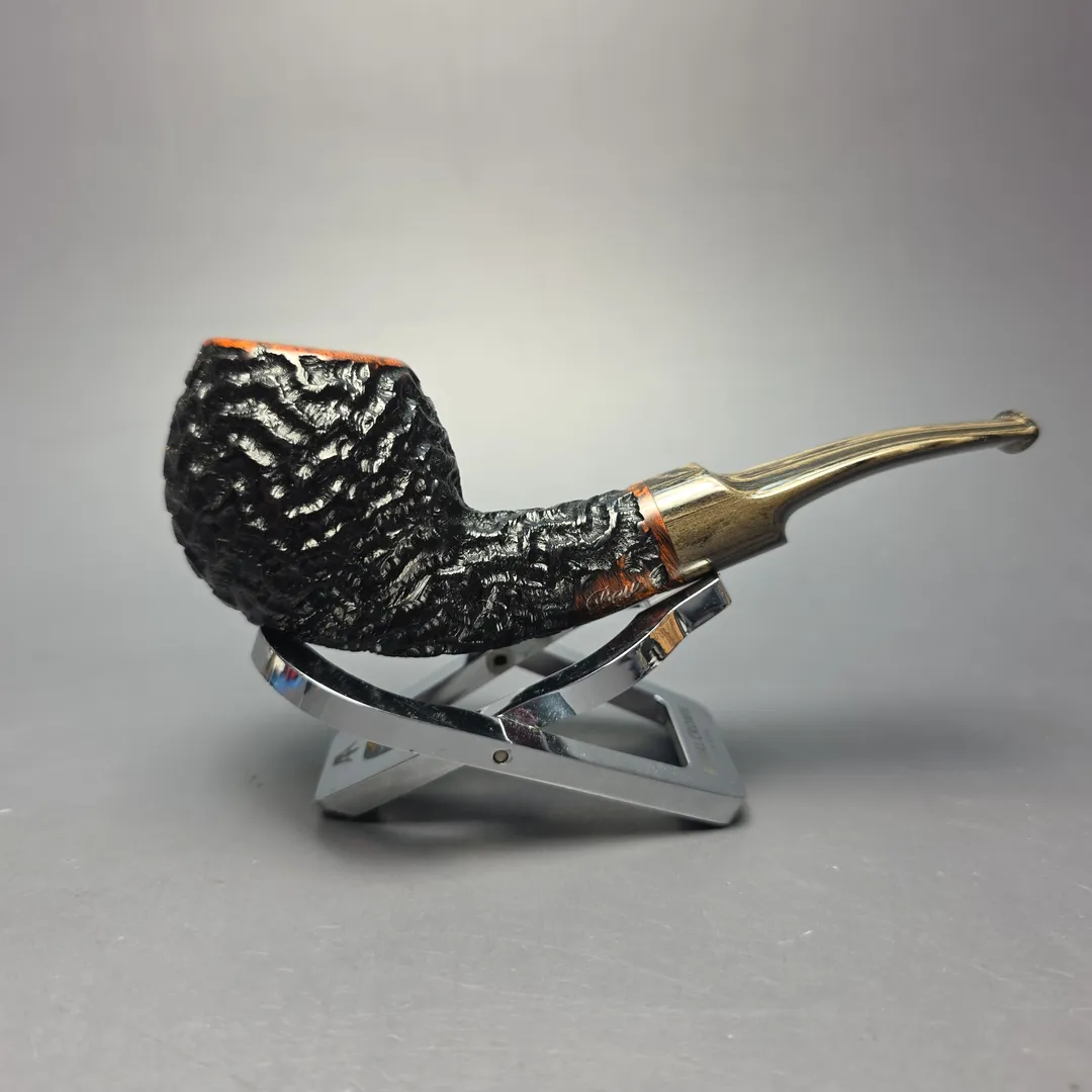 Mike Sebastian Bay Partially Rusticated Nosewarmer Apple (Estate) - Image 2