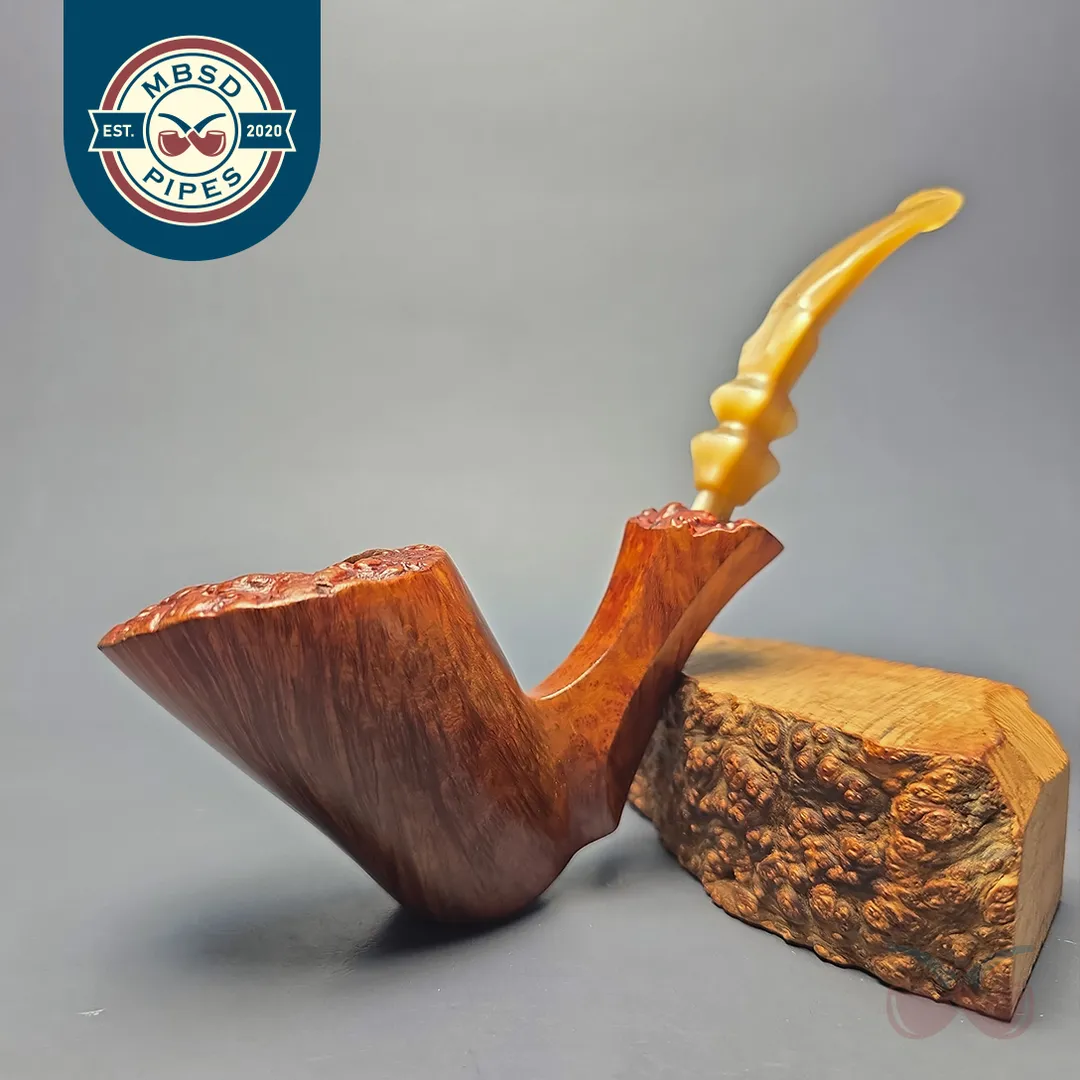 Preben Holm Fancy 300 Extra Large Smooth Freehand (Estate)