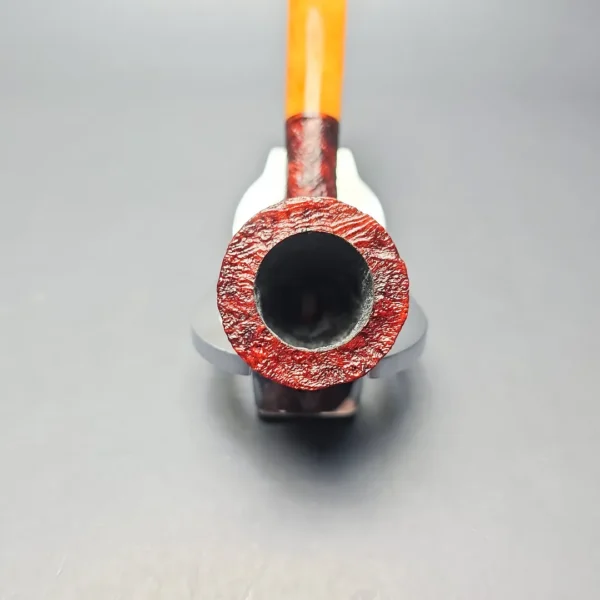 BriarWorks Classic C61 Crimson Sandblasted Dublin (New) - Image 6