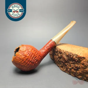 Sebastian Heck Sandblasted Devil Anse with Horn Stem (Estate)
