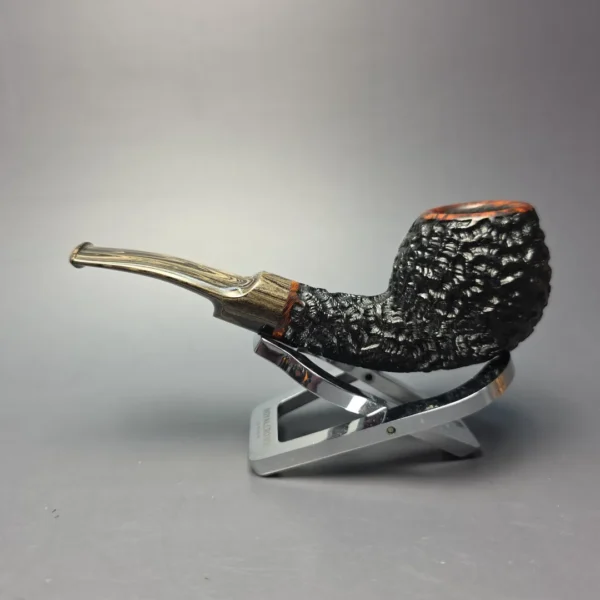 Mike Sebastian Bay Partially Rusticated Nosewarmer Apple (Estate) - Image 4
