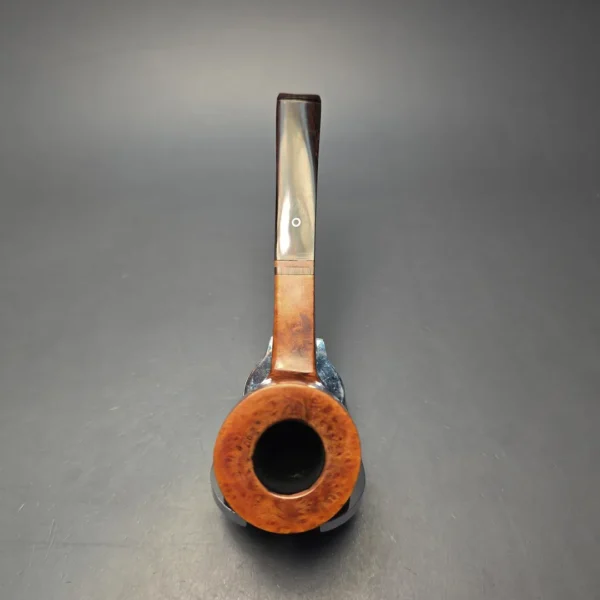 Northern Briars Bruyere Premier (4) Smooth Panel Shank Billiard (Estate) - Image 7