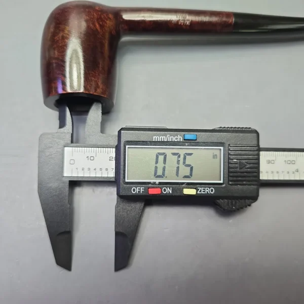 Savinelli Bing's Favorite Smooth Billiard (6mm) (New) - Image 12