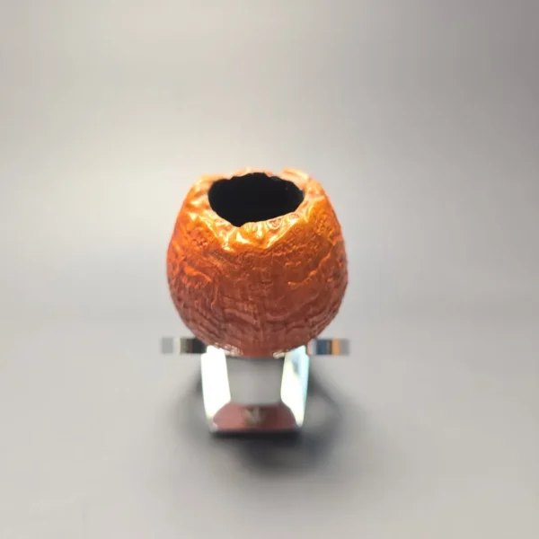 Sebastian Heck Sandblasted Devil Anse with Horn Stem (Estate) - Image 3