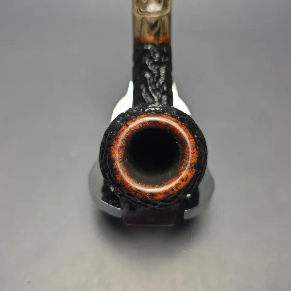 Mike Sebastian Bay Partially Rusticated Nosewarmer Apple (Estate) - Image 6