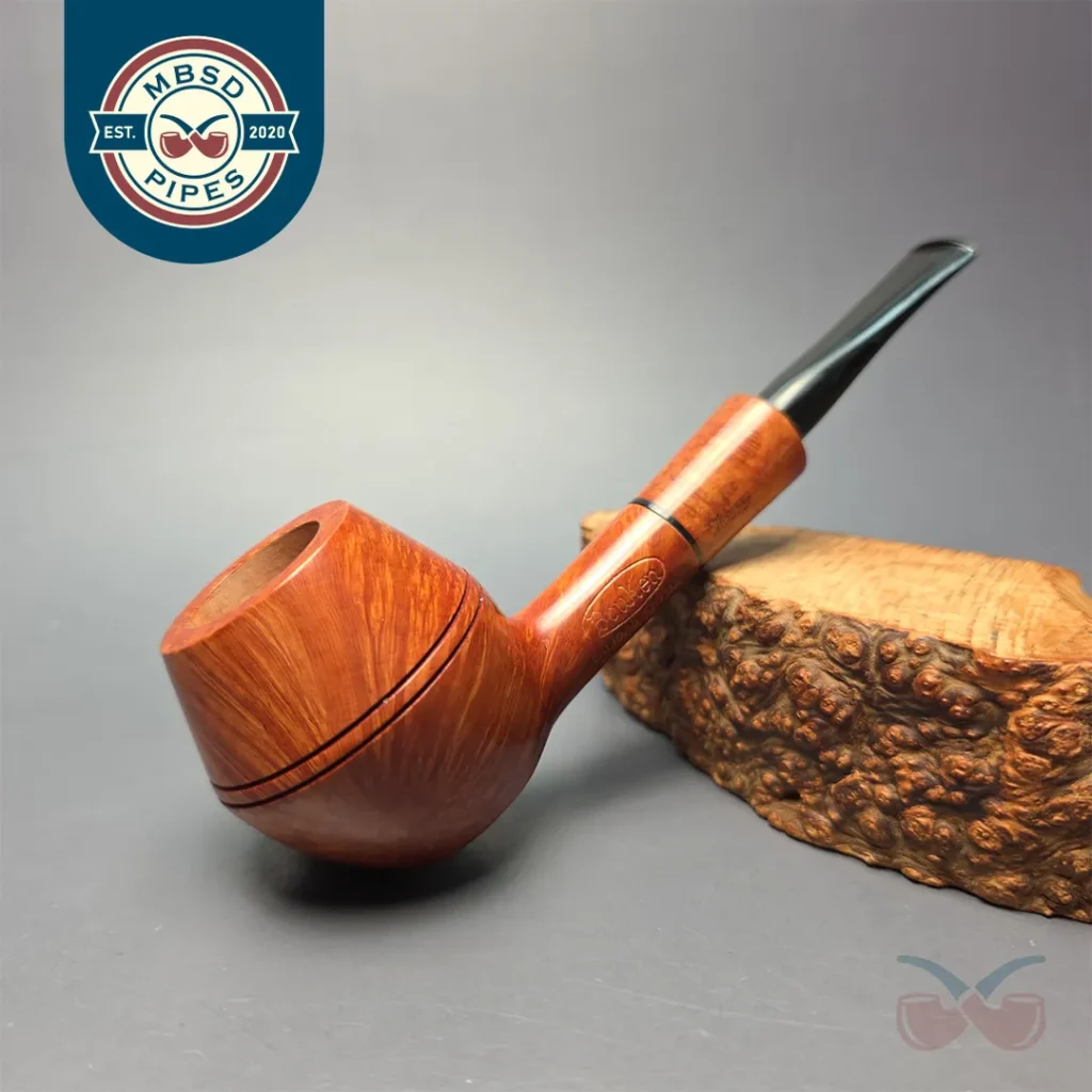 Bruken Calidad Extra Master Rioja 1005 Smooth Bullcap Sitter with Briar (New)