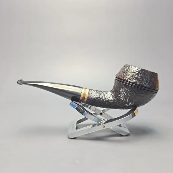 Stanwell (c. 1980s-90s) Brass Band 156 Sandblasted Bulldog (Estate) - Image 4