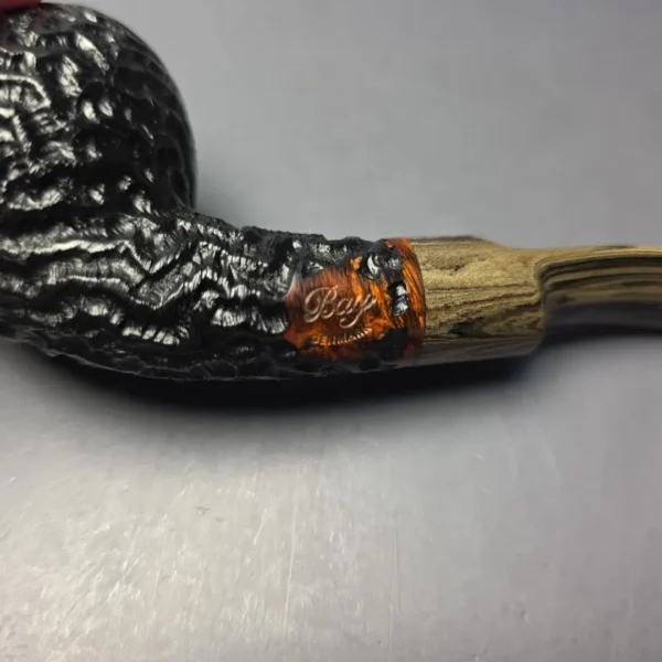 Mike Sebastian Bay Partially Rusticated Nosewarmer Apple (Estate) - Image 8