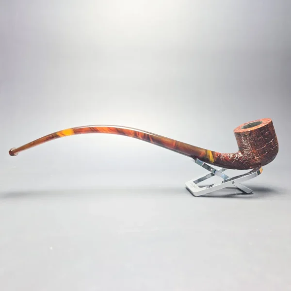BriarWorks Classic C131XL Crimson Sandblasted Churchwarden Pot (New) - Image 4