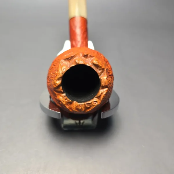 Sebastian Heck Sandblasted Devil Anse with Horn Stem (Estate) - Image 6