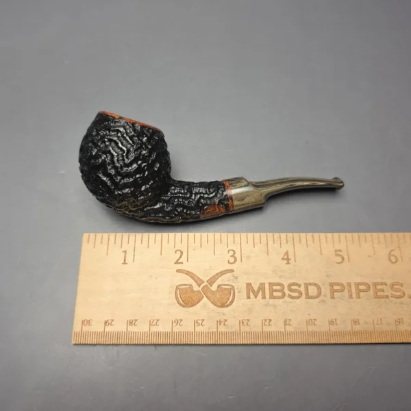 Mike Sebastian Bay Partially Rusticated Nosewarmer Apple (Estate) - Image 9