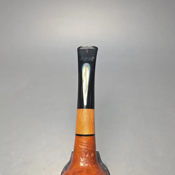 Castello Old Antiquari (3K) Sandblasted Author with Briar Inlay (Estate) - Image 7