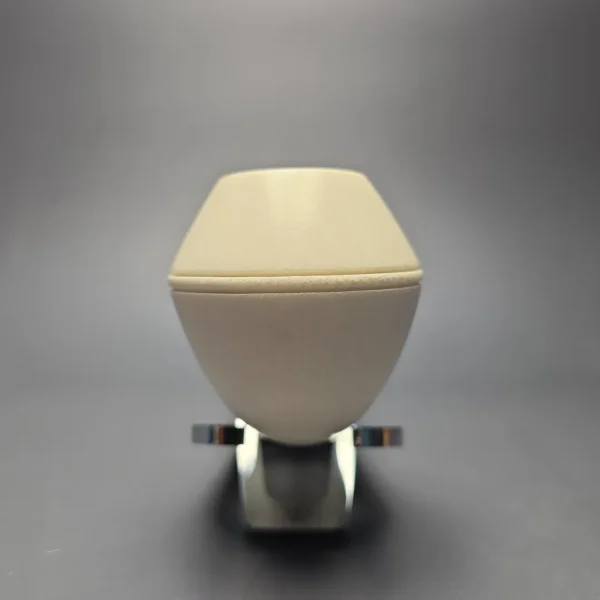 MBSD Meerschaum Silver Smooth Reverse Calabash Rhodesian (New) - Image 4