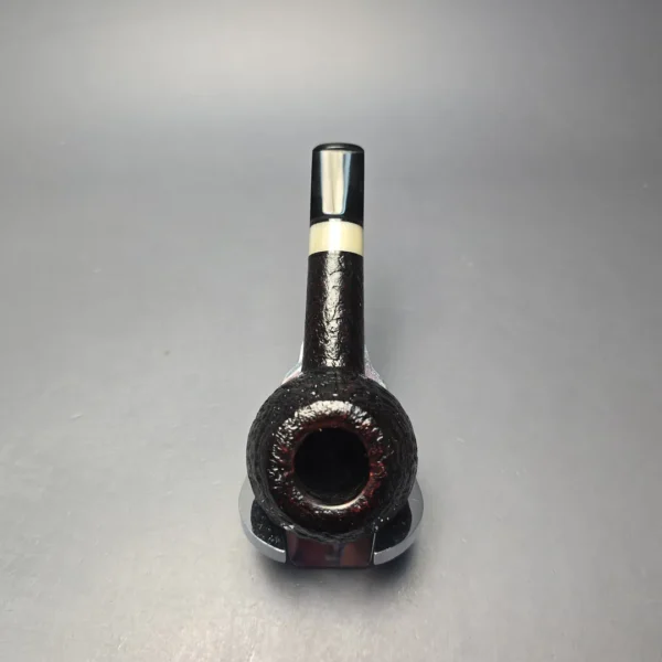 Abe Herbaugh Sandblasted Tomato with Horn (Estate) - Image 5