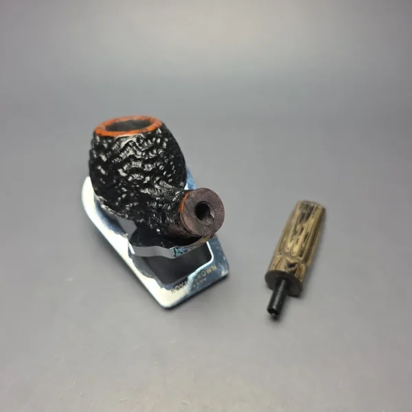 Mike Sebastian Bay Partially Rusticated Nosewarmer Apple (Estate) - Image 11