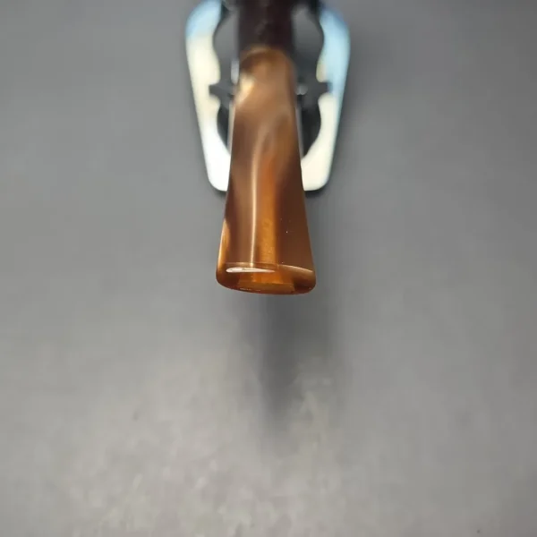 Savinelli Roma Lucite 111 KS Partially Rusticated Billiard (6mm) (New) - Image 5