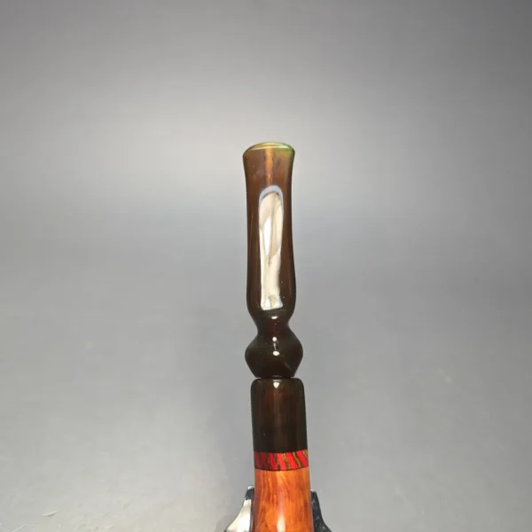 Randy Wiley Large Feather Carved Freehand (Estate) - Image 7