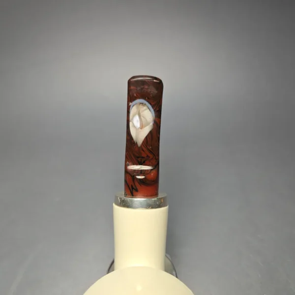 MBSD Meerschaum Silver Smooth Reverse Calabash Rhodesian (New) - Image 10