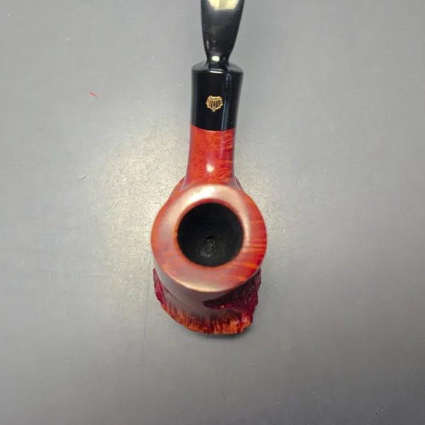 Poul Winslow Crown Viking Partially Rusticated Volcano Sitter (Estate) - Image 8