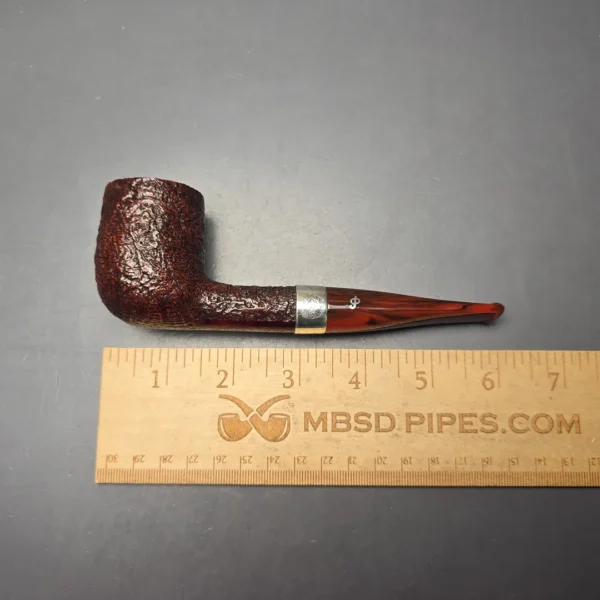 Peterson Irish Harp 107 Sandblasted Billiard with Silver (New) - Image 12