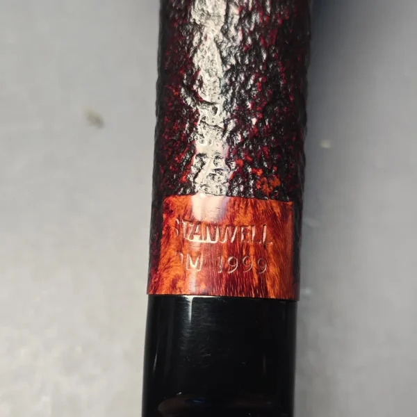 Stanwell DM 1999 Sandblasted Lumberman (Estate) - Image 10