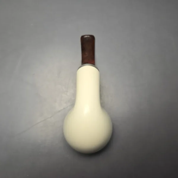 MBSD Meerschaum Silver Smooth Reverse Calabash Rhodesian (New) - Image 8