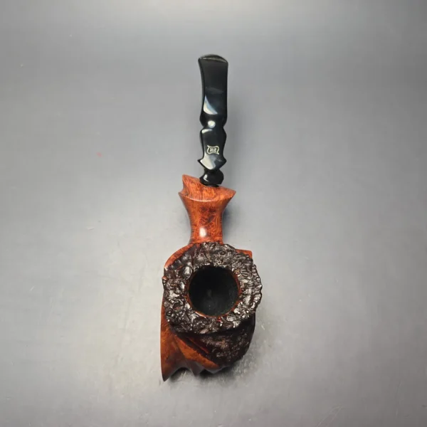 Preben Holm (c.1985-6) Hallmark H-1 Magnum Partially Rusticated Freehand Sitter (Estate) - Image 8