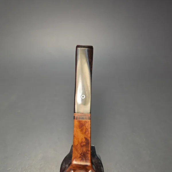 Northern Briars Bruyere Premier (4) Smooth Panel Shank Billiard (Estate) - Image 6