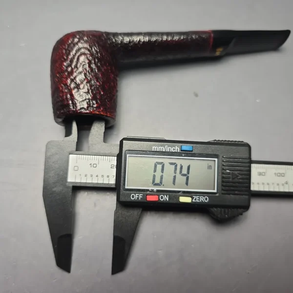 Stanwell DM 1999 Sandblasted Lumberman (Estate) - Image 12