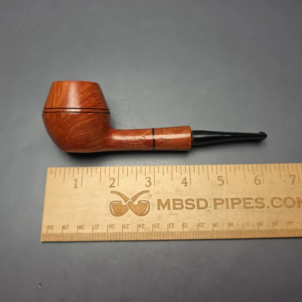 Bruken Calidad Extra Master Rioja 1005 Smooth Bullcap Sitter with Briar (New) - Image 11
