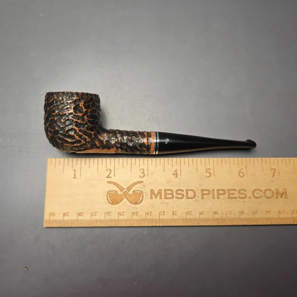 Peterson Dublin Filter 606 Rusticated Pot (9mm) (New) - Image 12
