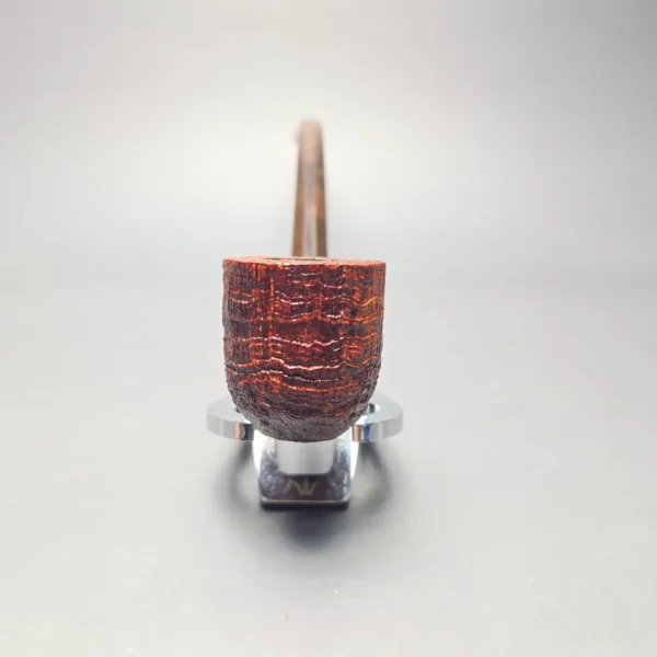 BriarWorks Classic C131XL Crimson Sandblasted Churchwarden Pot (New) - Image 3