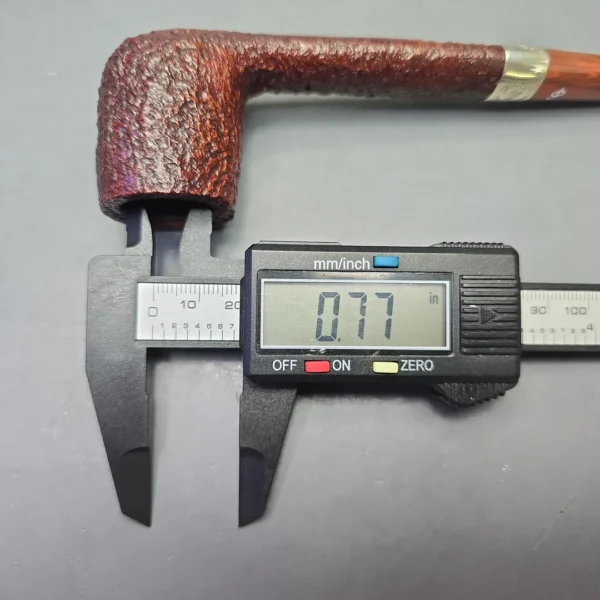 Peterson Irish Harp 264 Sandblasted Canadian with Silver (New) - Image 12