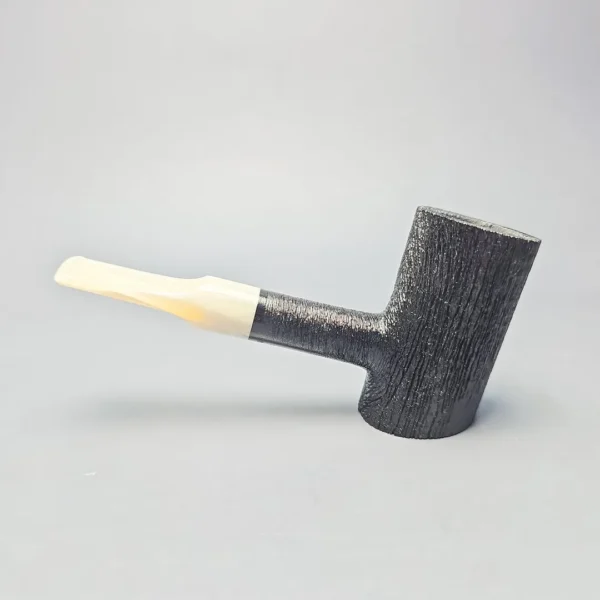 BriarWorks Classic C71 Wire Rusticated Poker (New) - Image 4